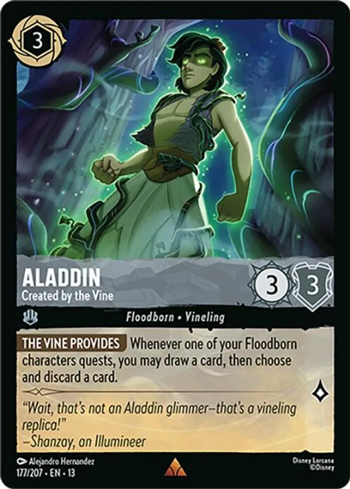Aladdin - Created by the Vine