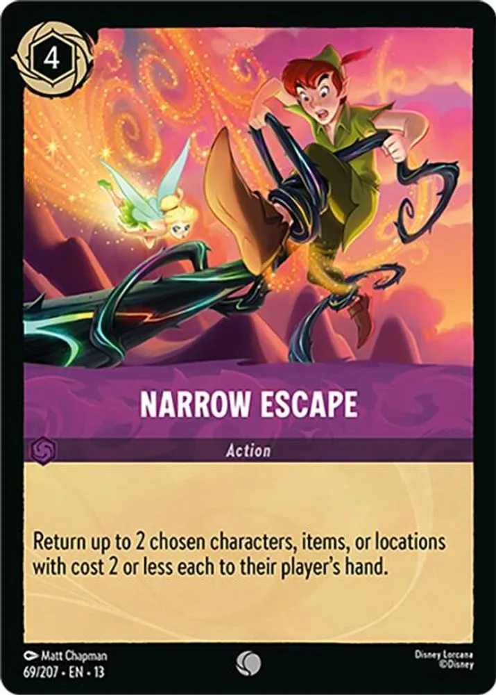 Narrow Escape