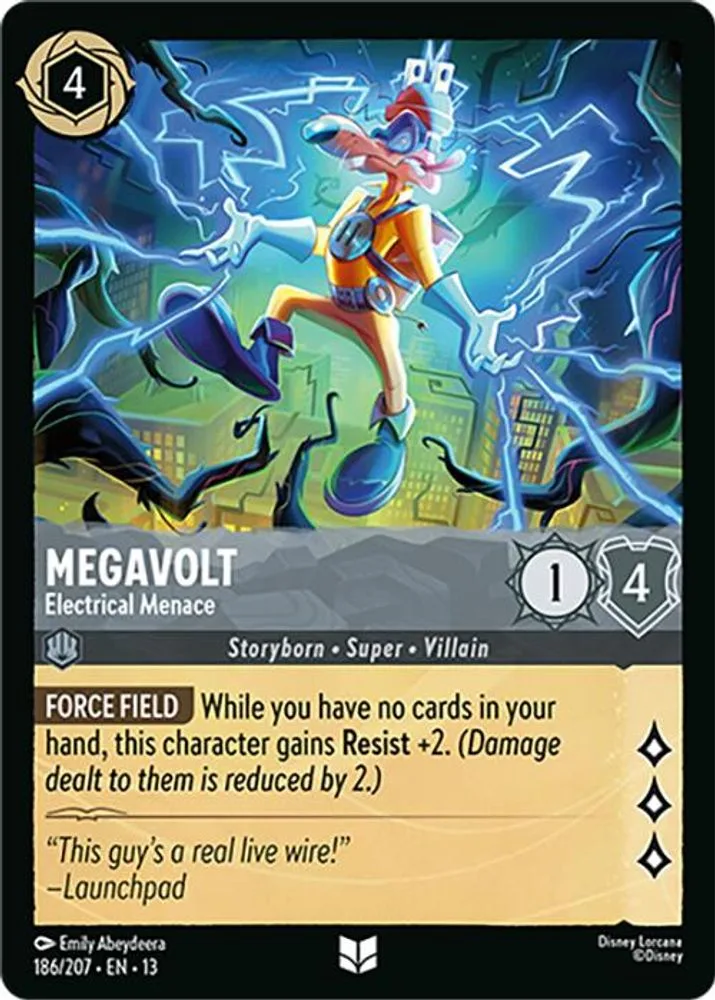 Megavolt - Electrical Menace