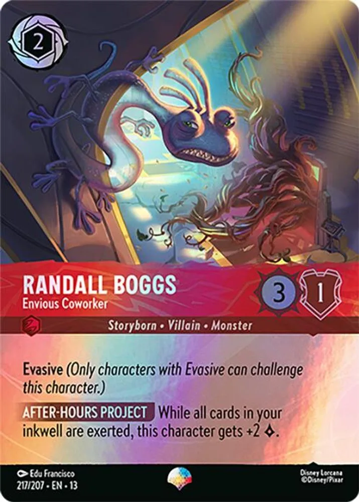 Randall Boggs - Envious Coworker (Epic)