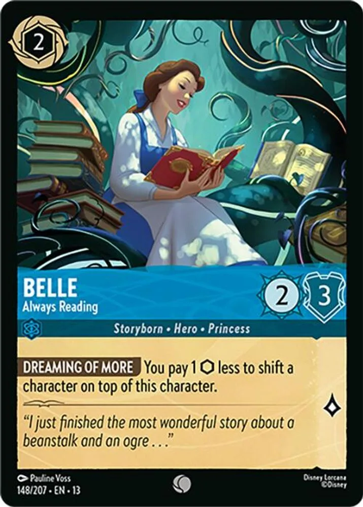 Belle - Always Reading