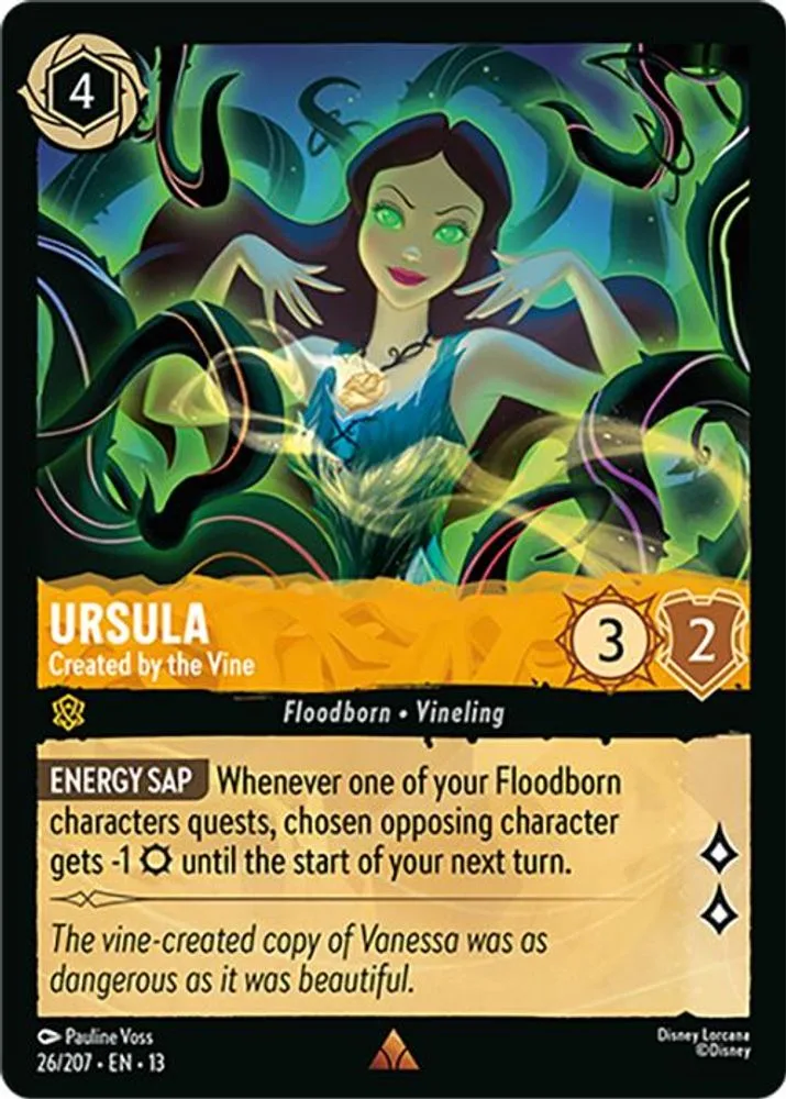Ursula - Created by the Vine