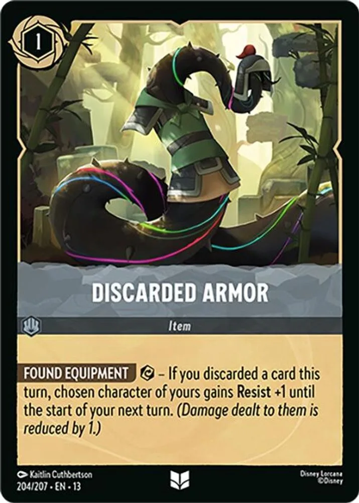 Discarded Armor