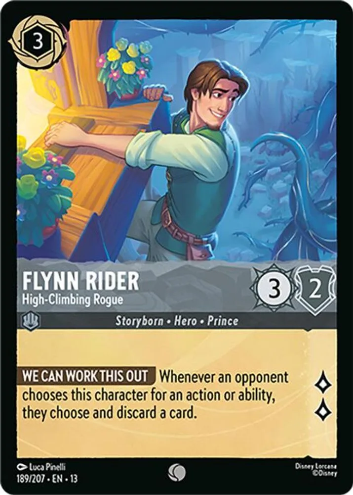 Flynn Rider - High-Climbing Rogue