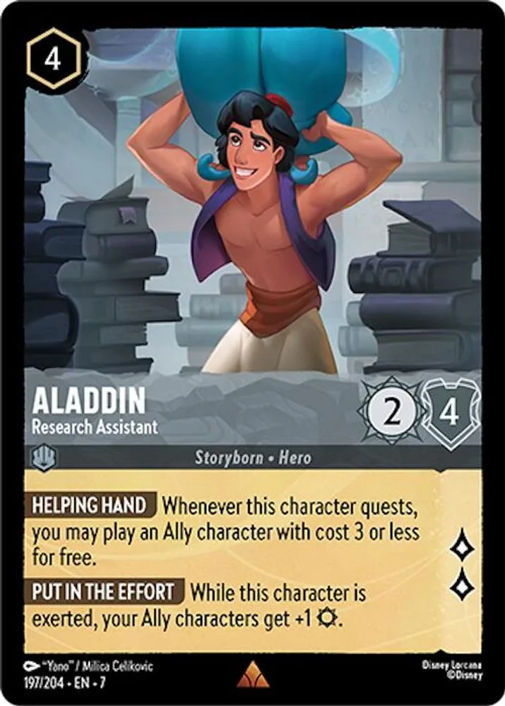 Aladdin - Research Assistant