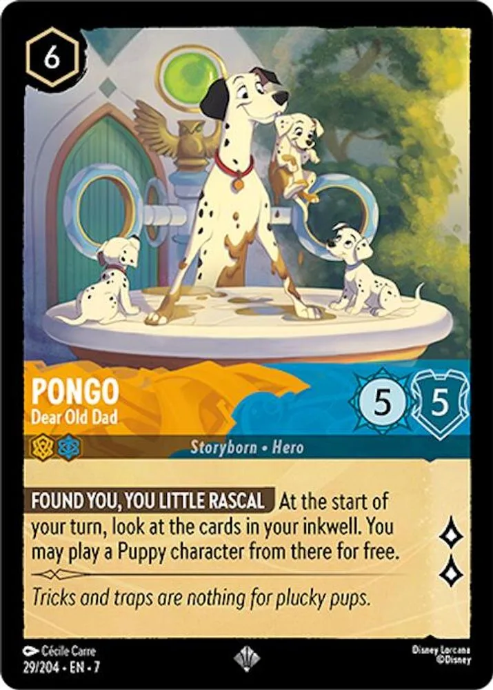 Pongo - Dear Old Dad