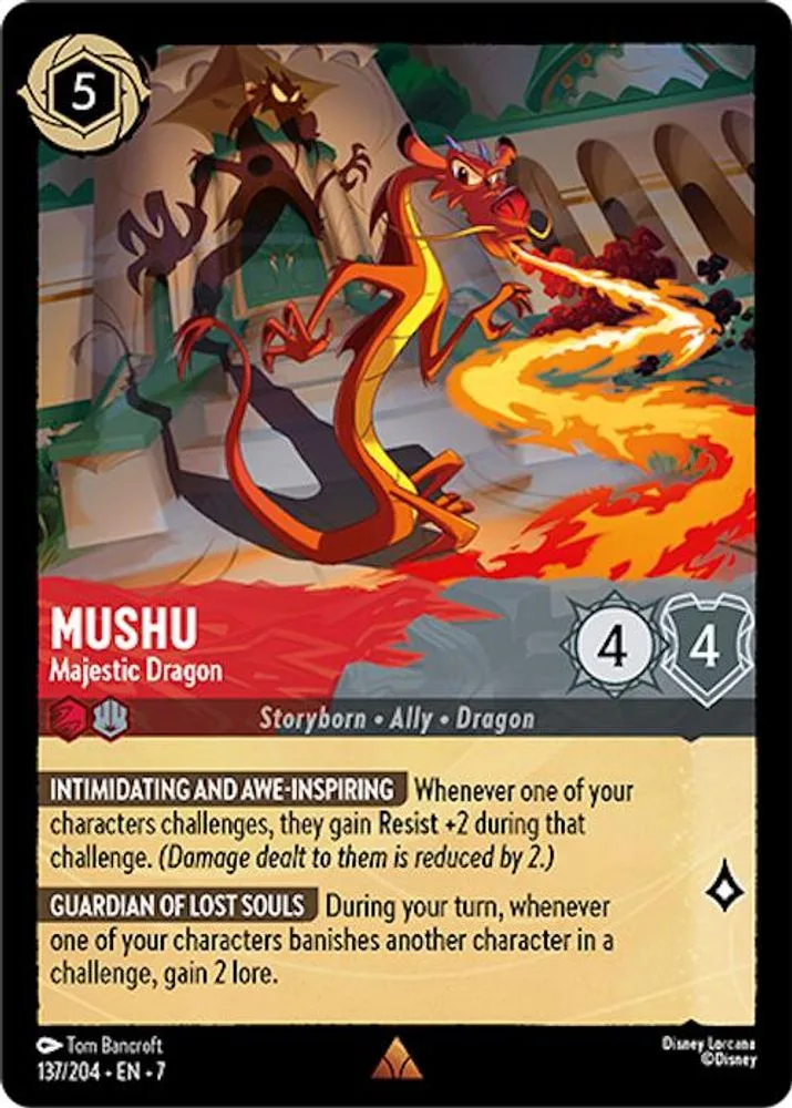 Mushu - Majestic Dragon