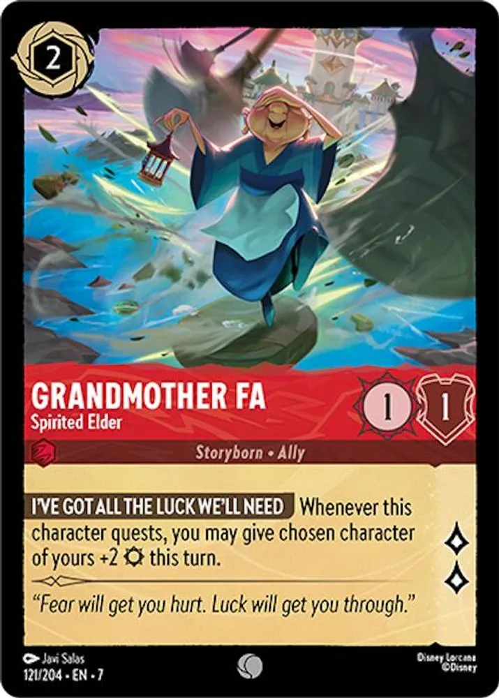 Grandmother Fa - Spirited Elder