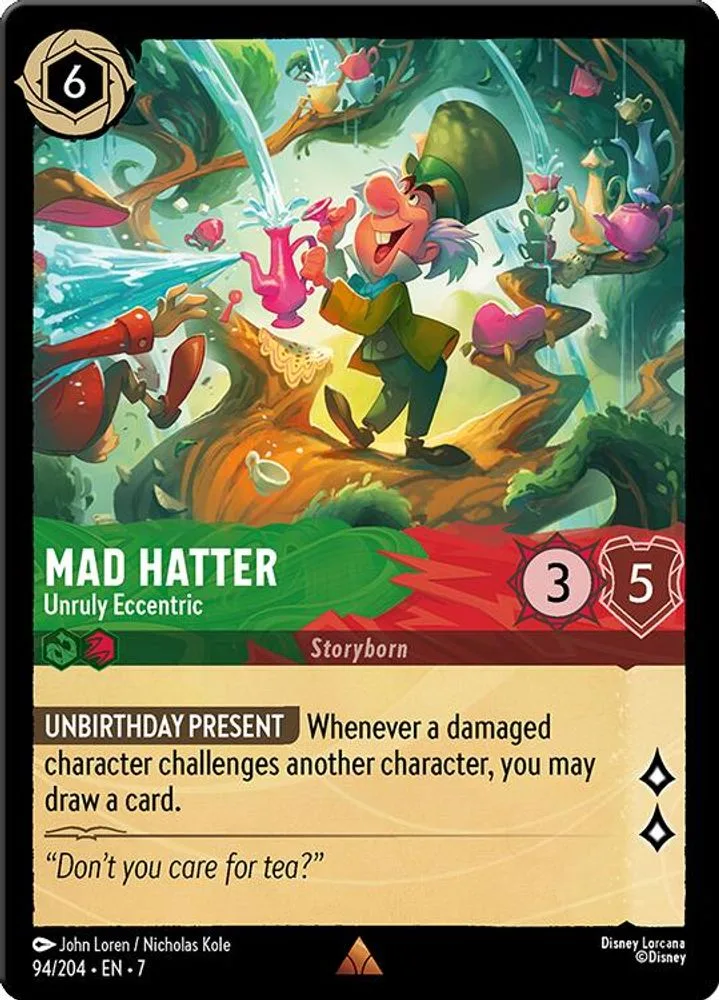 Mad Hatter - Unruly Eccentric