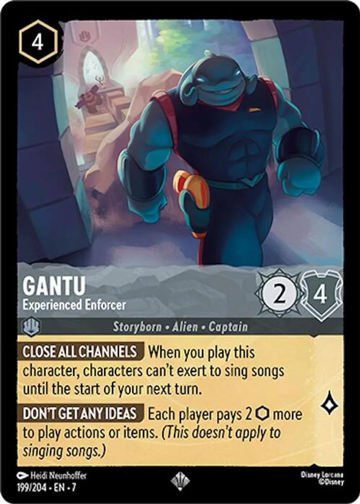 Gantu - Experienced Enforcer