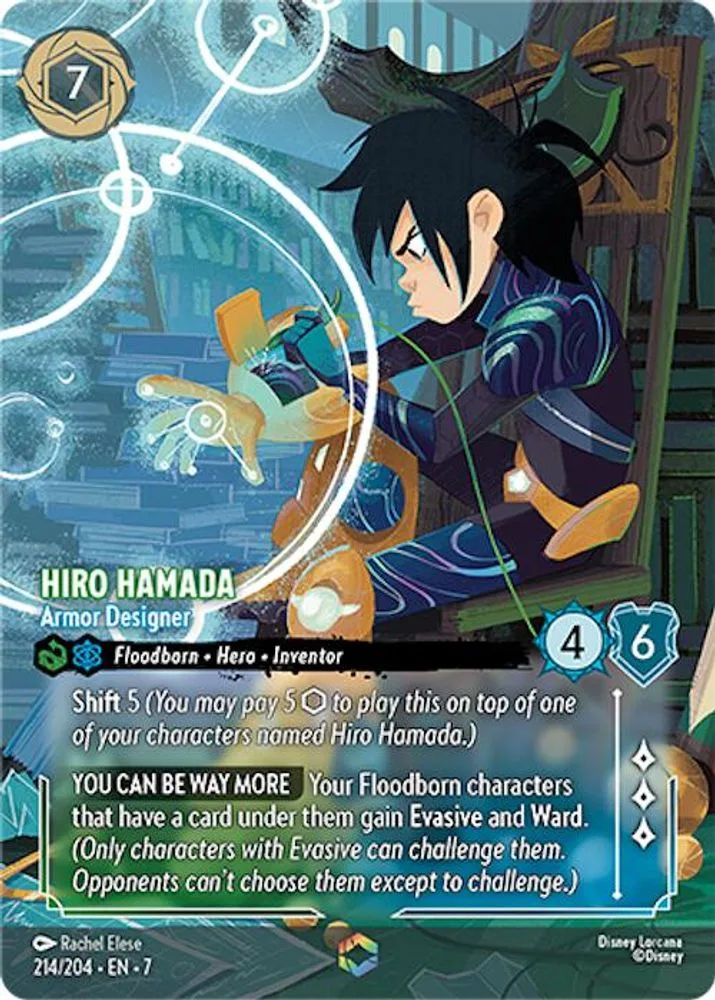 Hiro Hamada - Armor Designer (Enchanted)
