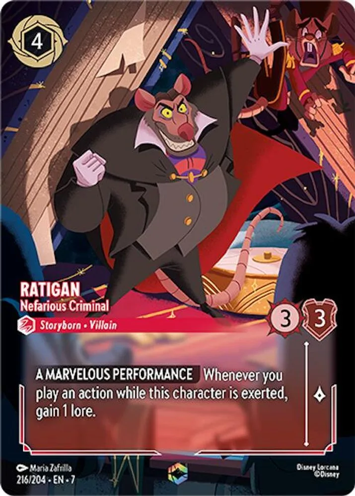 Ratigan - Nefarious Criminal (Enchanted)