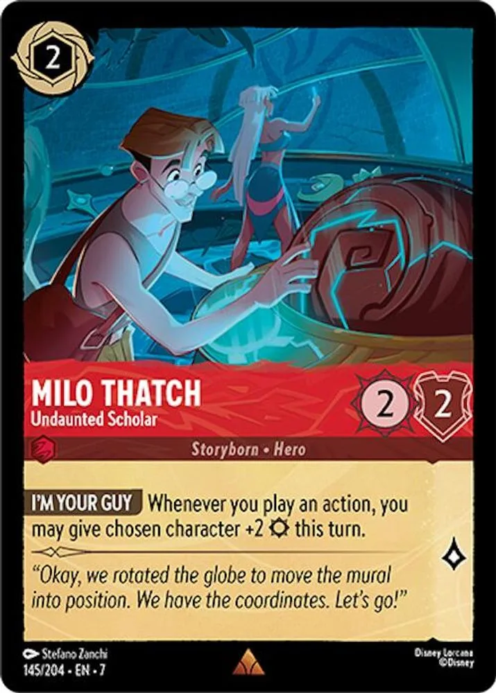 Milo Thatch - Undaunted Scholar