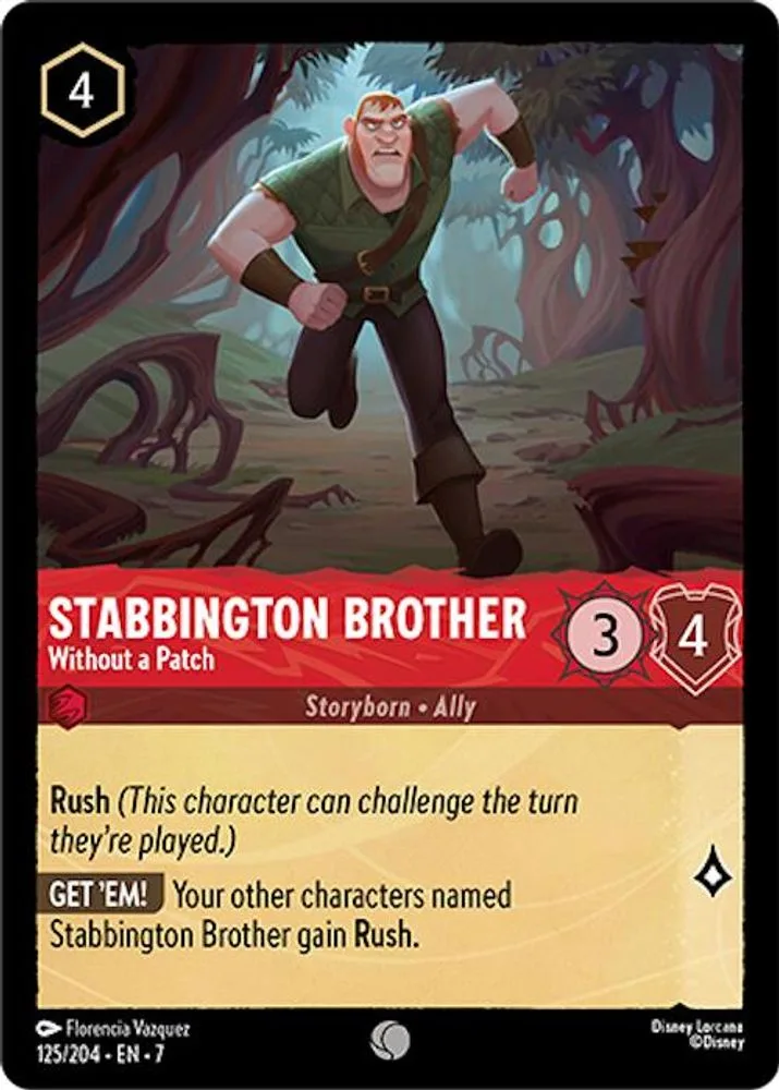 Stabbington Brother - Without a Patch