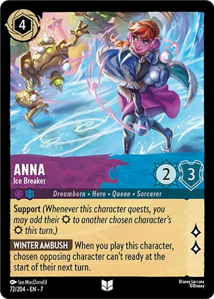Anna - Ice Breaker