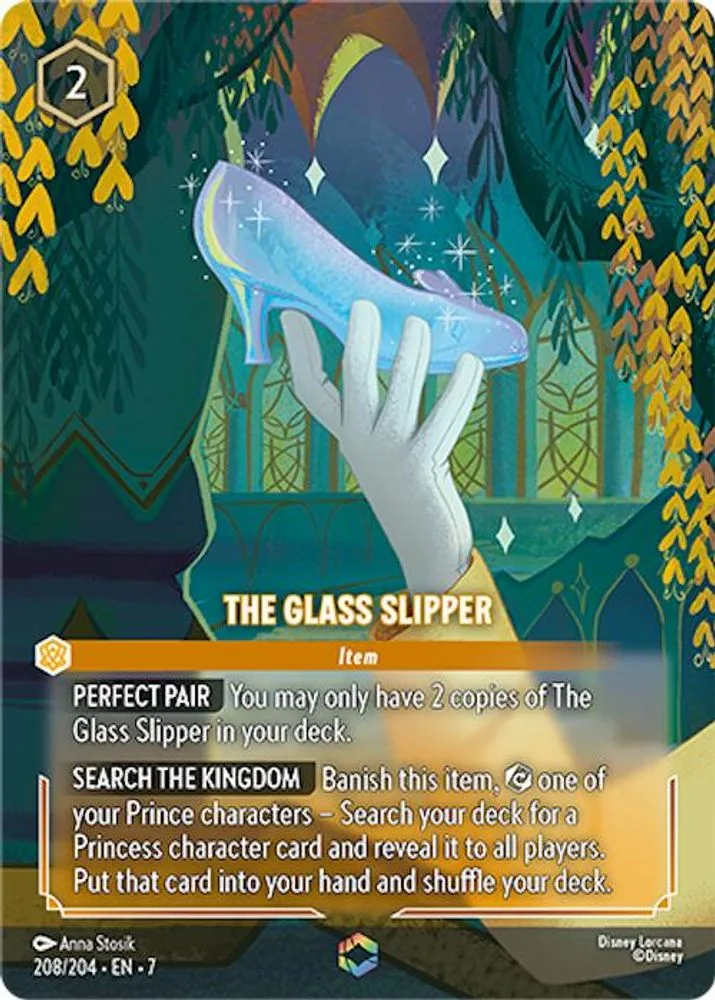 The Glass Slipper (Enchanted)