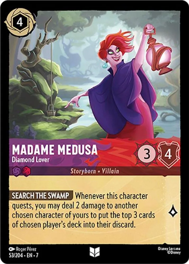 Madame Medusa - Diamond Lover