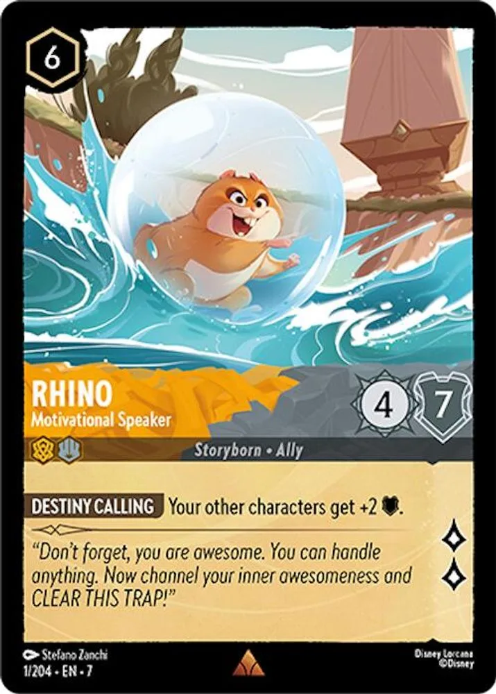 Rhino - Motivational Speaker
