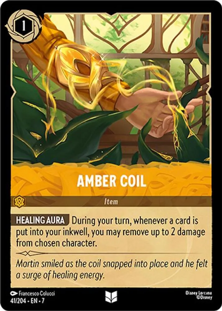 Amber Coil