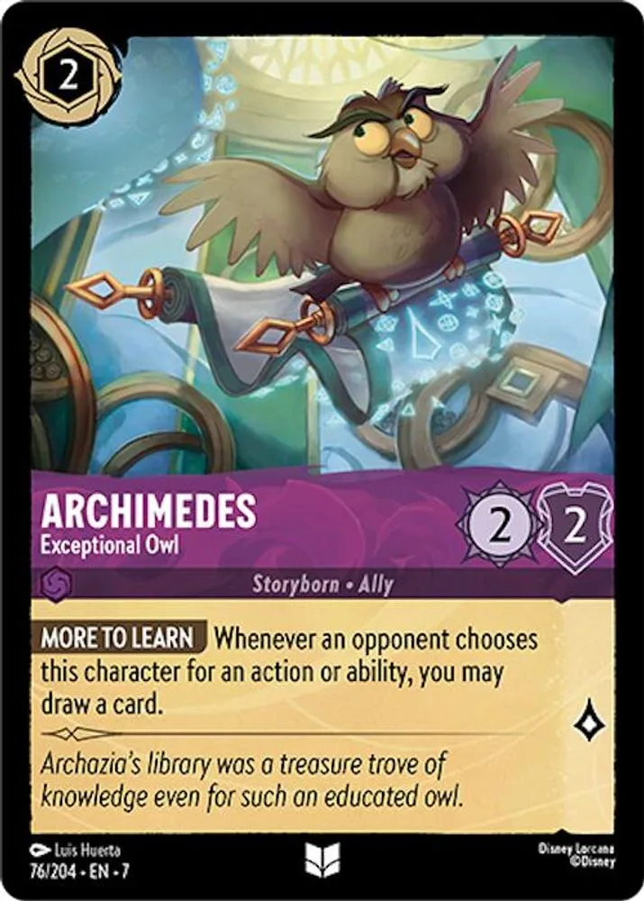 Archimedes - Exceptional Owl