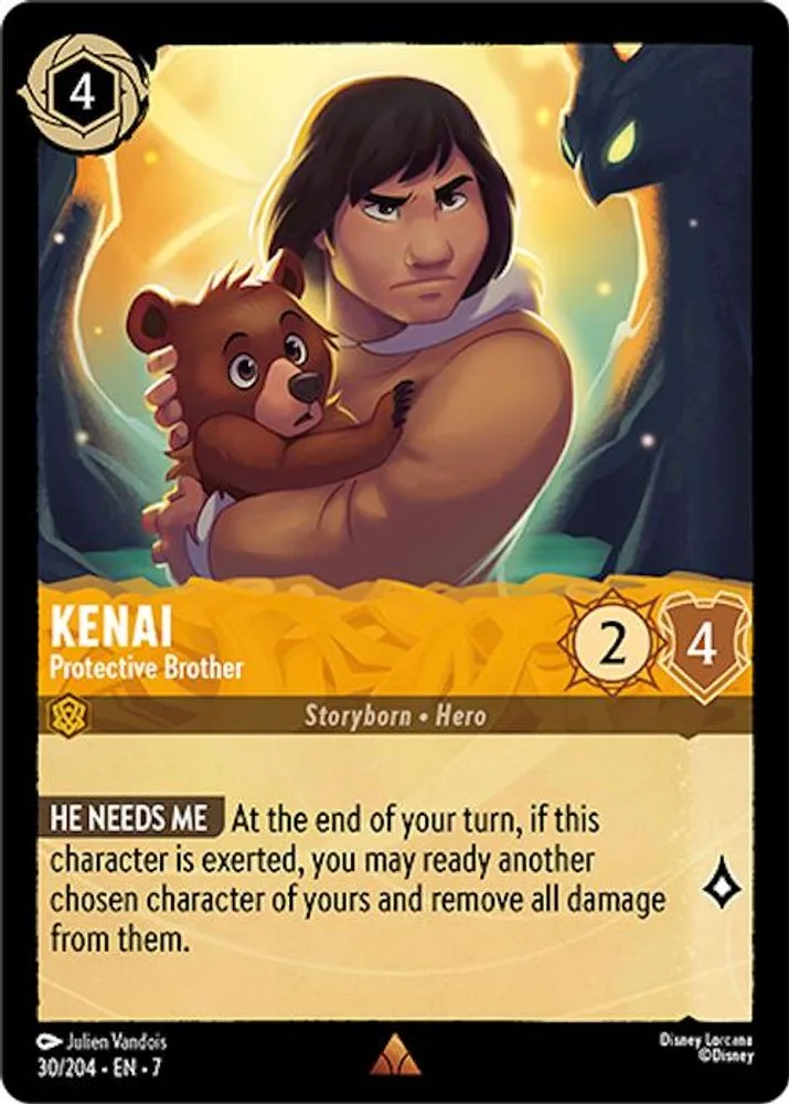 Kenai - Protective Brother