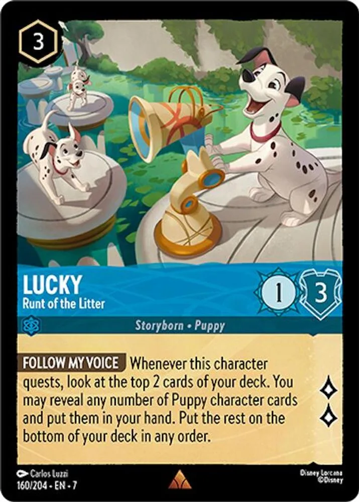 Lucky - Runt of the Litter