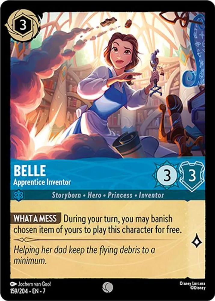 Belle - Apprentice Inventor