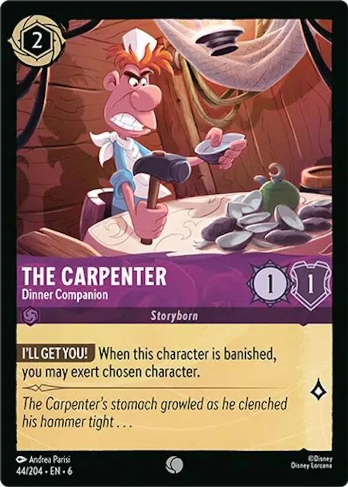 The Carpenter - Dinner Companion
