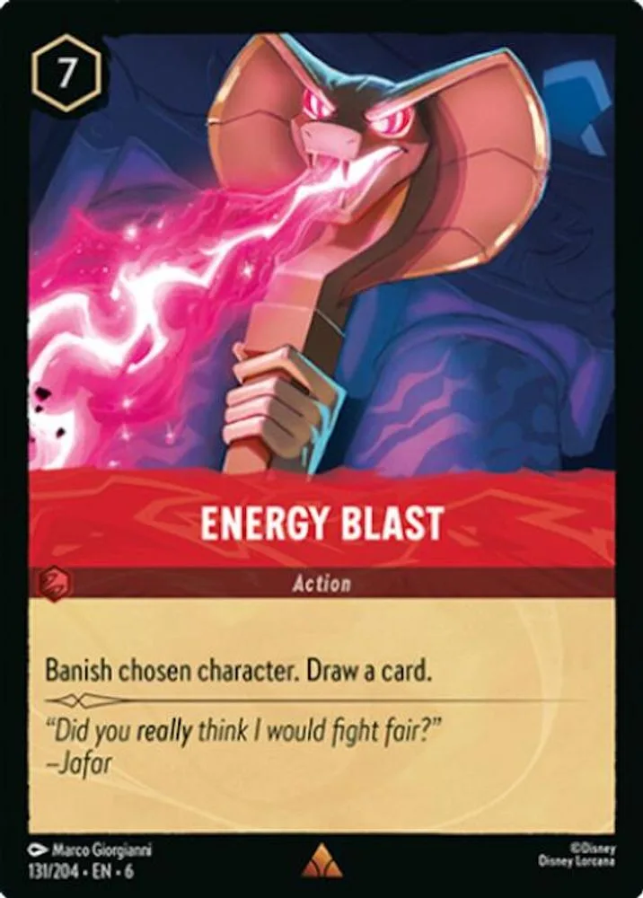 Energy Blast