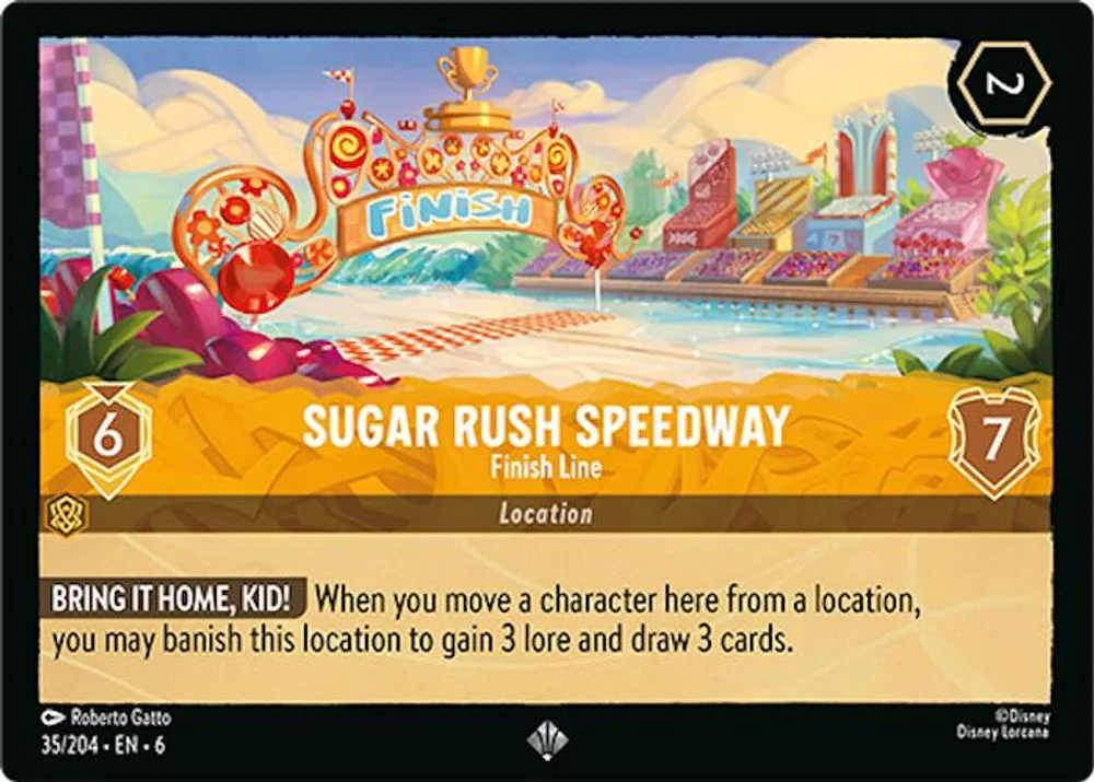 Sugar Rush Speedway - Finish Line