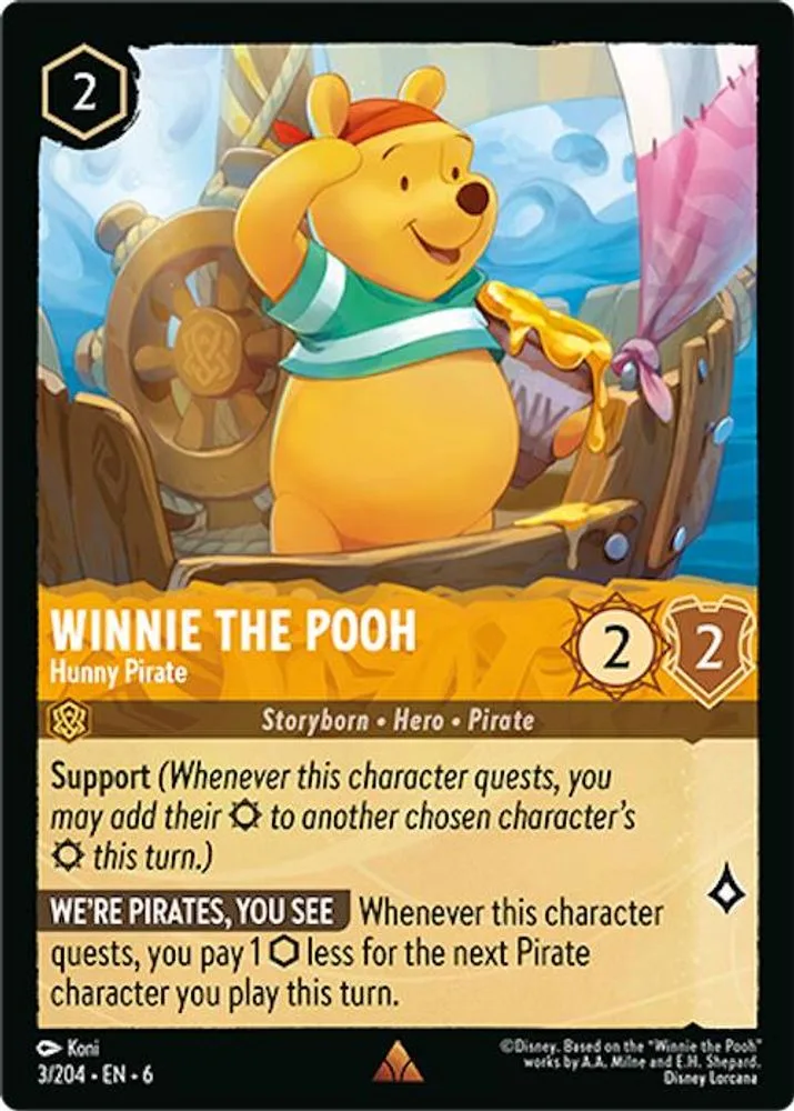 Winnie the Pooh - Hunny Pirate