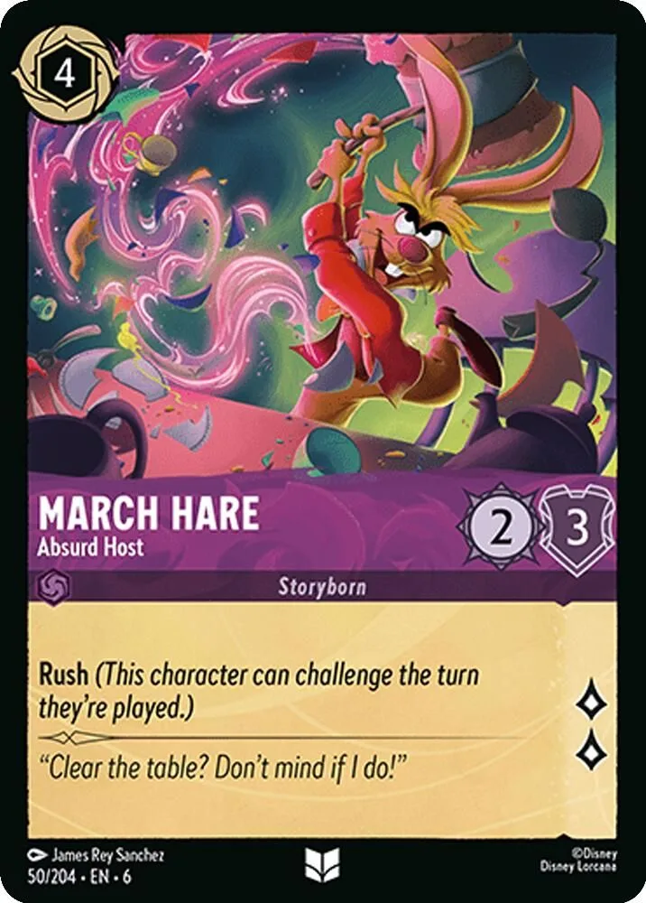March Hare - Absurd Host