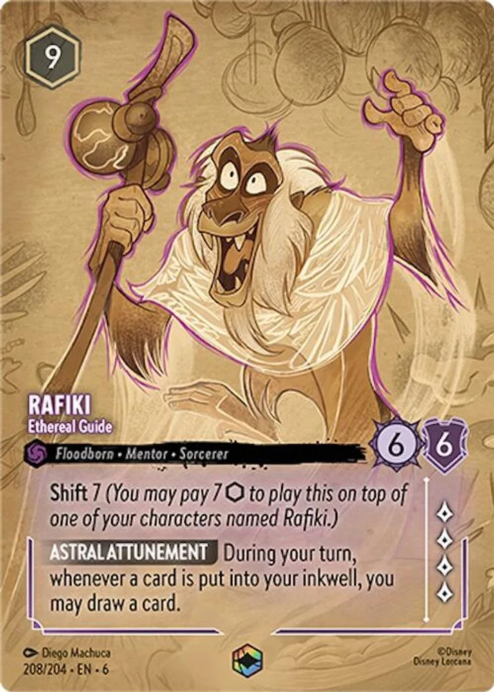 Rafiki - Ethereal Guide (Enchanted)
