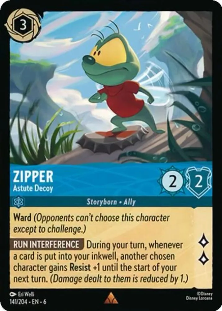 Zipper - Astute Decoy