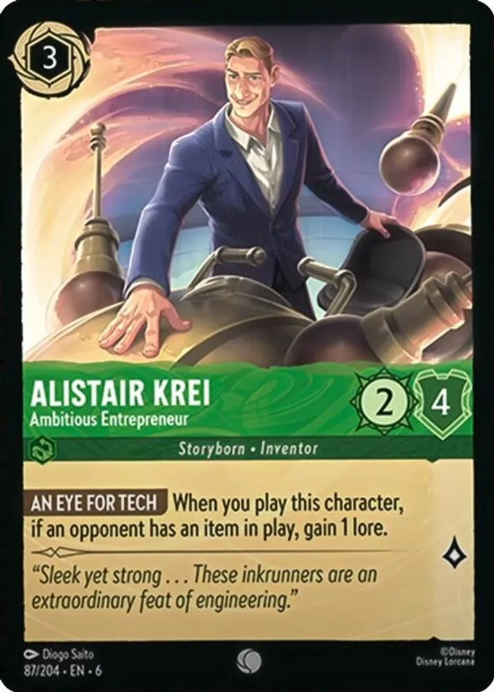 Alistair Krei - Ambitious Entrepreneur