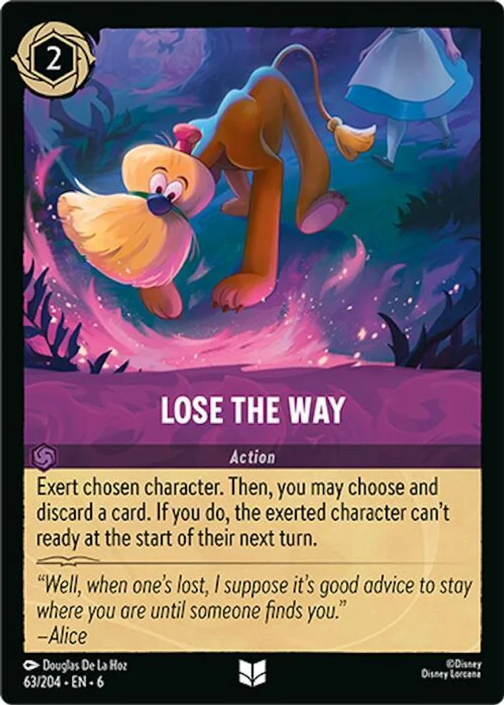 Lose the Way