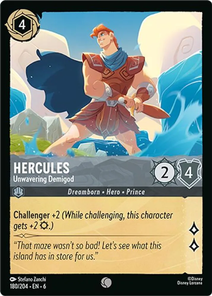 Hercules - Unwavering Demigod