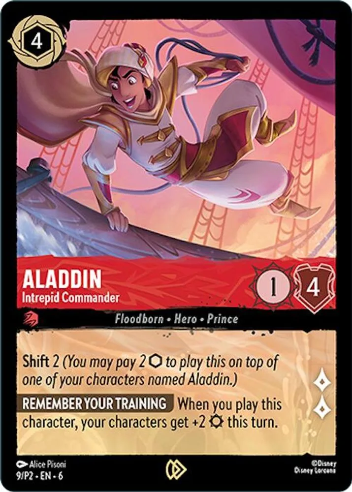 Aladdin - Intrepid Commander (Aladdin - Intrepid Commander)