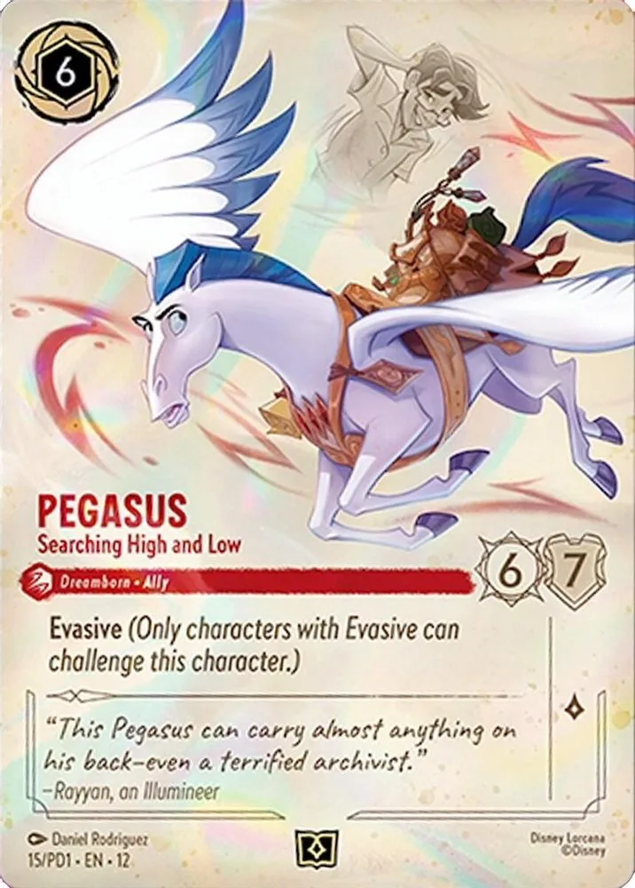 Pegasus - Searching High and Low (Pegasus - Searching High and Low)