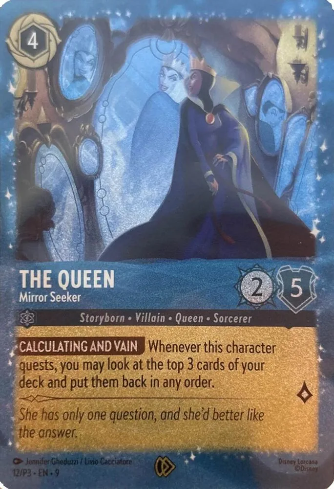 The Queen - Mirror Seeker (The Queen - Mirror Seeker)