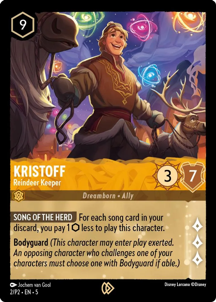 Kristoff - Reindeer Keeper (Kristoff - Reindeer Keeper)