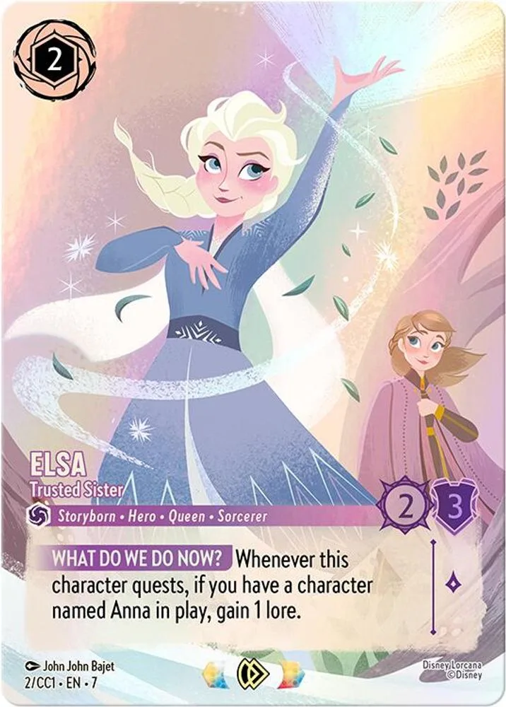 Elsa - Trusted Sister (Elsa - Trusted Sister)