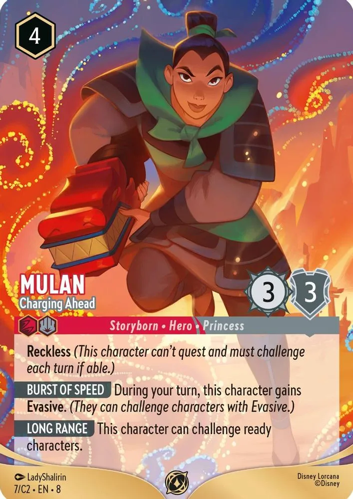 Mulan - Charging Ahead (Mulan - Charging Ahead)
