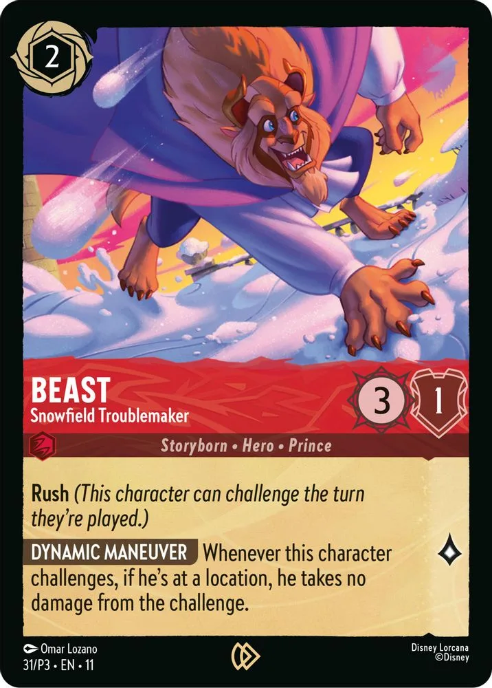 Beast - Snowfield Troublemaker (Beast - Snowfield Troublemaker)