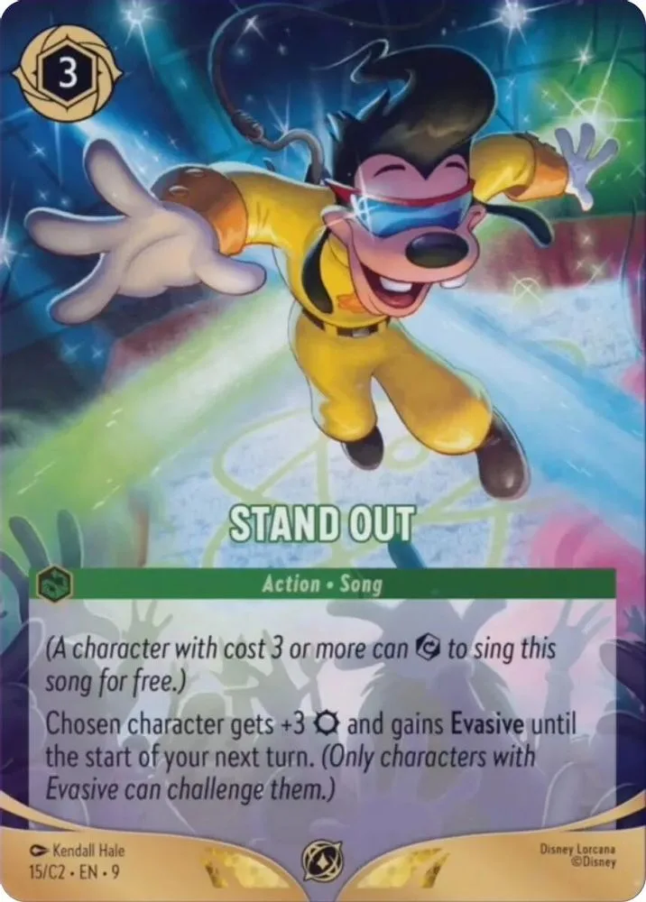 Stand Out (Stand Out)