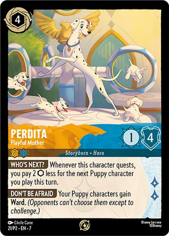 Perdita - Playful Mother (Perdita - Playful Mother)
