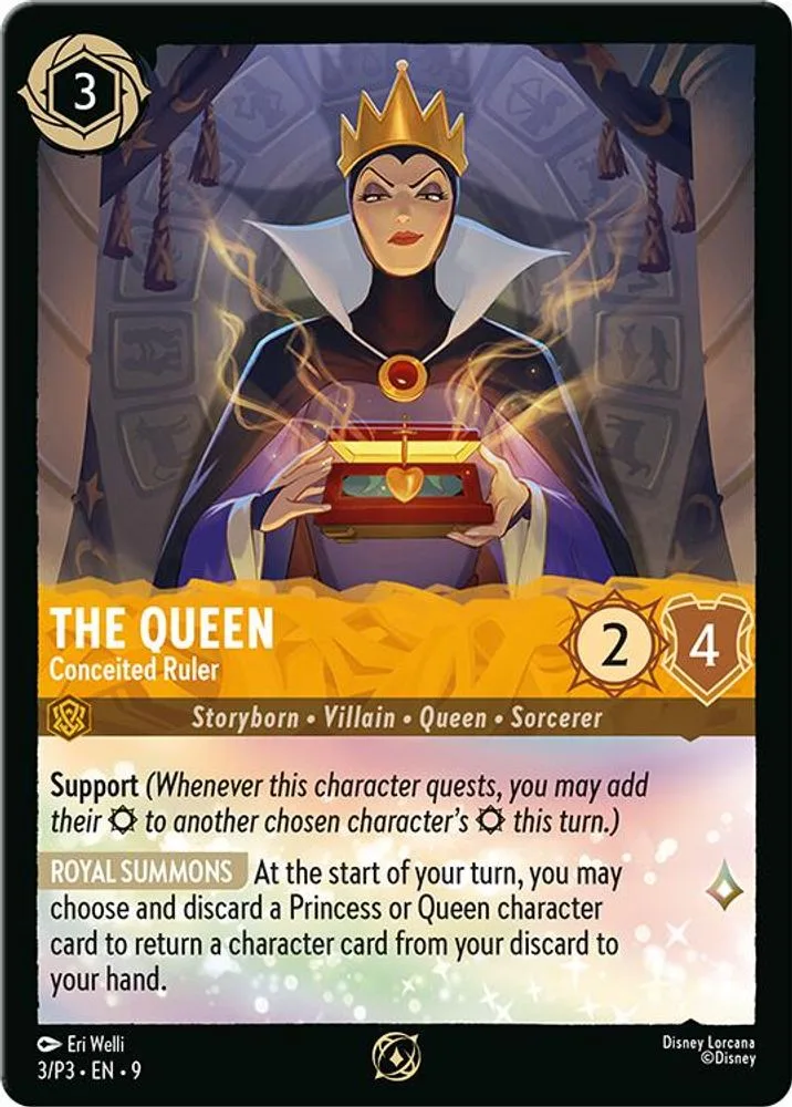 The Queen - Conceited Ruler (The Queen - Conceited Ruler)
