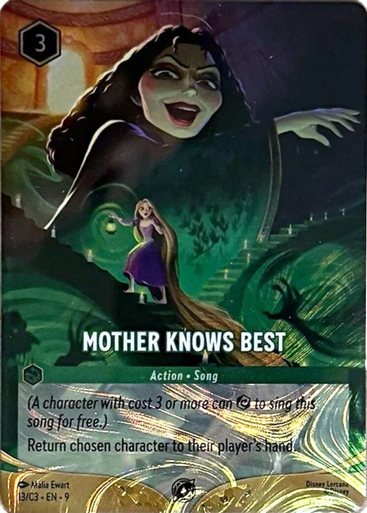 Mother Knows Best (Mother Knows Best)