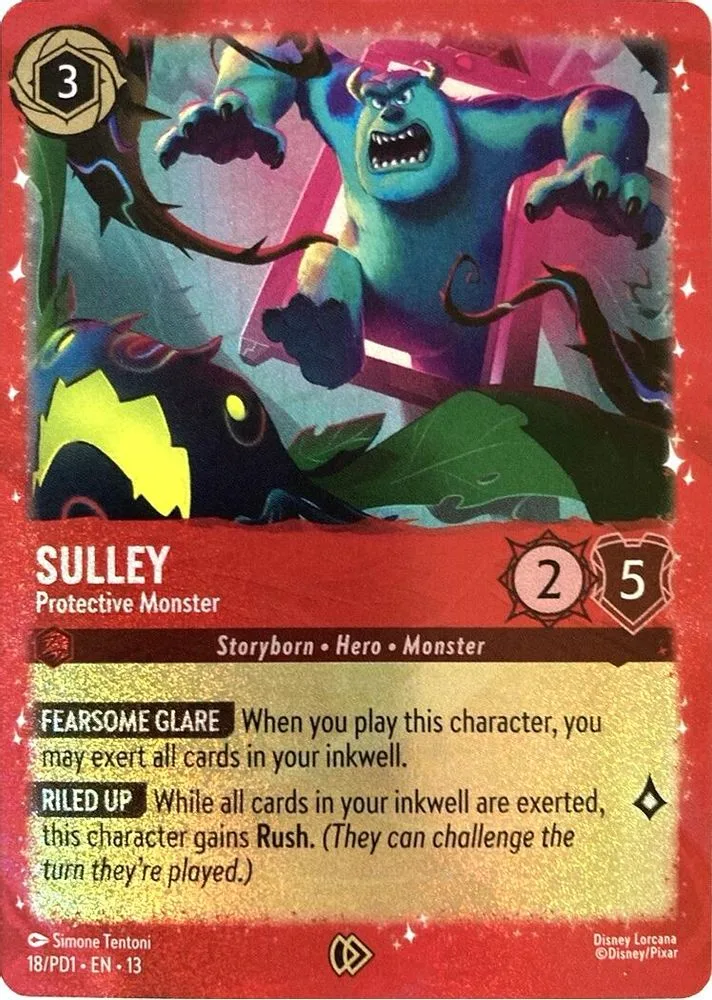 Sulley - Protective Monster (Sulley - Protective Monster)