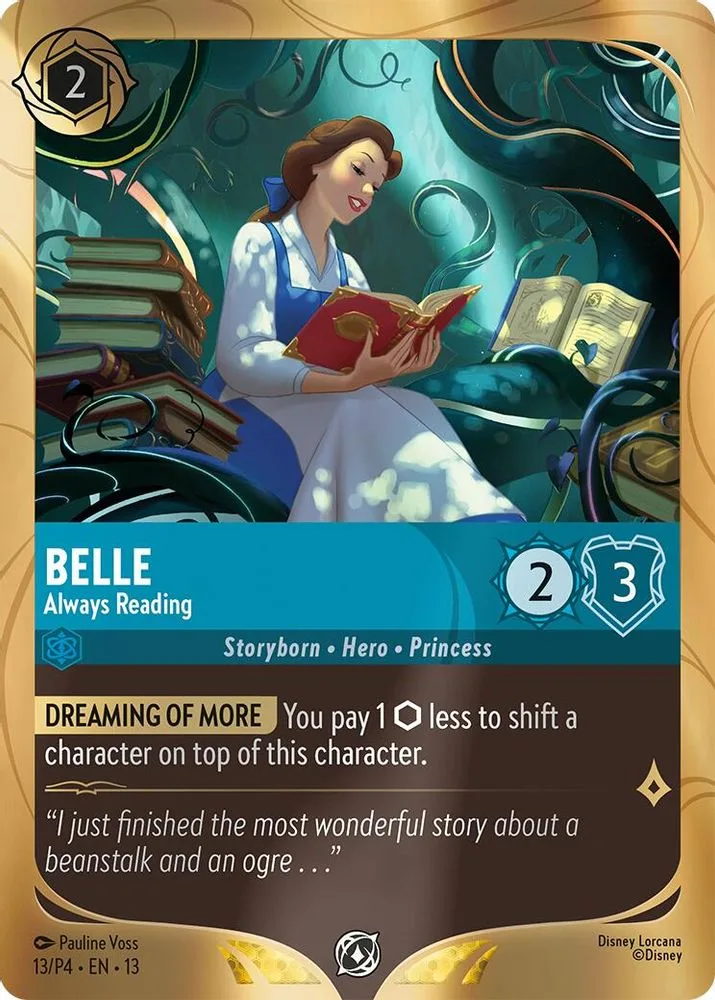 Belle - Always Reading (Belle - Always Reading)